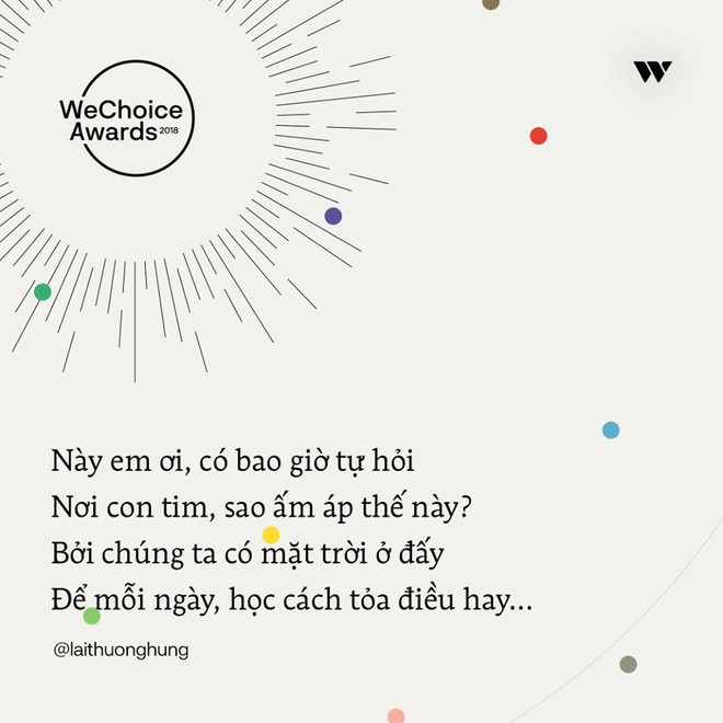 Ban Sứ Giả n&oacute;i về WeChoice 2018: Người xuất khẩu th&agrave;nh thơ, người lại c&oacute; chia sẻ đầy cảm x&uacute;c! - Ảnh 5.