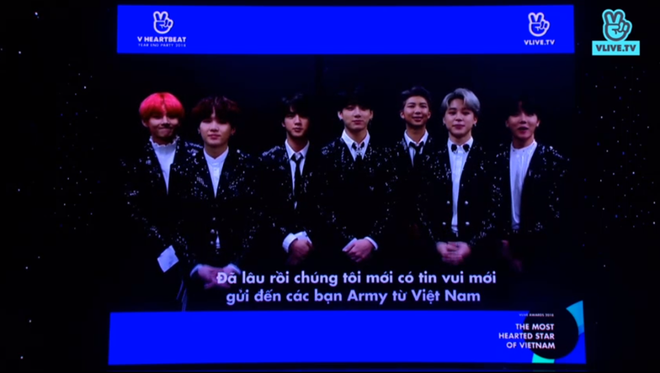 BTS là nghệ sĩ được khán giả Việt quan tâm nhất, Noo Phước Thịnh - JustaTee chiến thắng thuyết phục tại VLIVE Award 2018 - Ảnh 1.