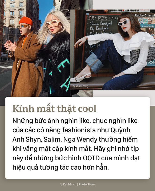 Muốn nhận được cơn bão like ảnh OOTD như các hot girl, hãy học ngay bí quyết sau - Ảnh 7.