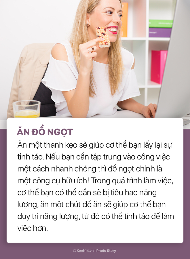 Không còn ngủ gật tại văn phòng với những mẹo đơn giản này - Ảnh 1.