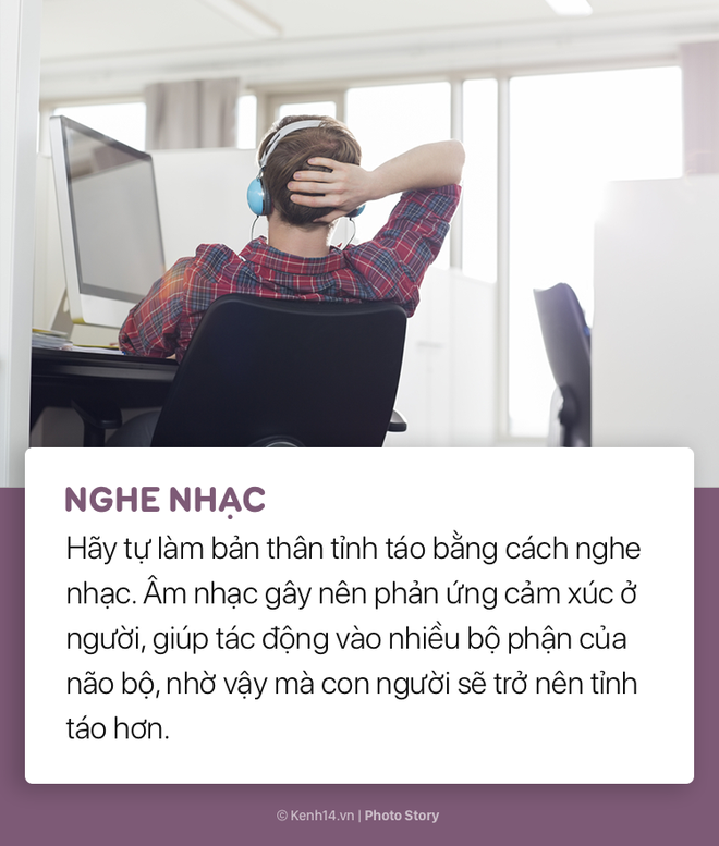 Không còn ngủ gật tại văn phòng với những mẹo đơn giản này - Ảnh 3.