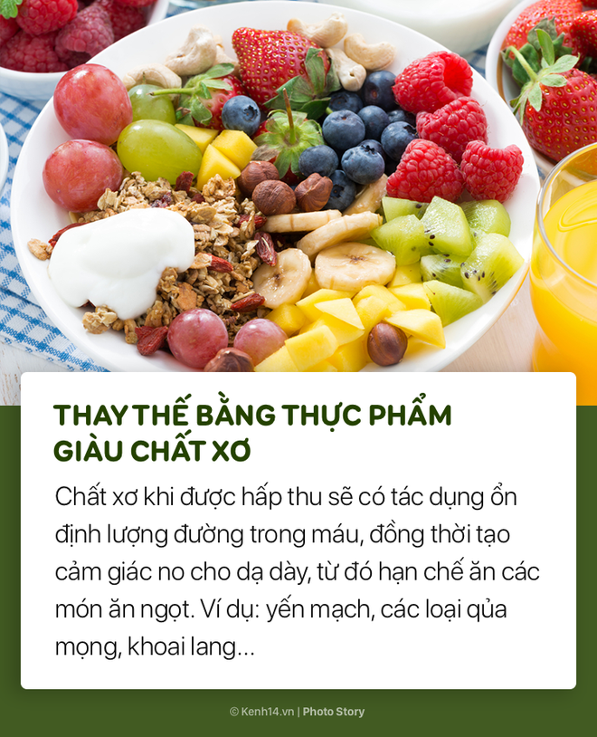 Giảm cơn nghiện đồ ngọt hiệu quả với những mẹo này - Ảnh 5.