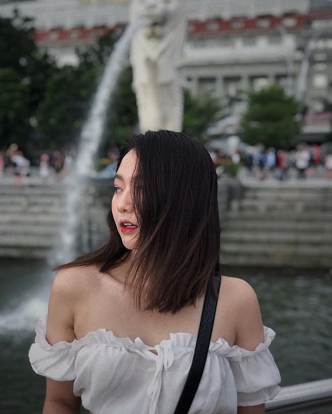 Nhan sắc đời thường &ldquo;đốt mắt&rdquo; của t&acirc;n hoa kh&ocirc;i &ldquo;ẵm&rdquo; một l&uacute;c 3 giải trong cuộc thi Miss FPTU - Ảnh 8.
