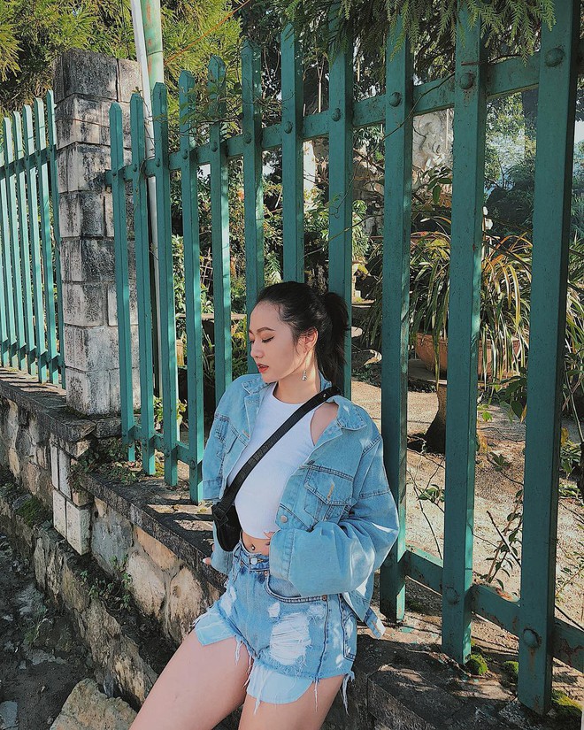 Nhan sắc đời thường &ldquo;đốt mắt&rdquo; của t&acirc;n hoa kh&ocirc;i &ldquo;ẵm&rdquo; một l&uacute;c 3 giải trong cuộc thi Miss FPTU - Ảnh 4.