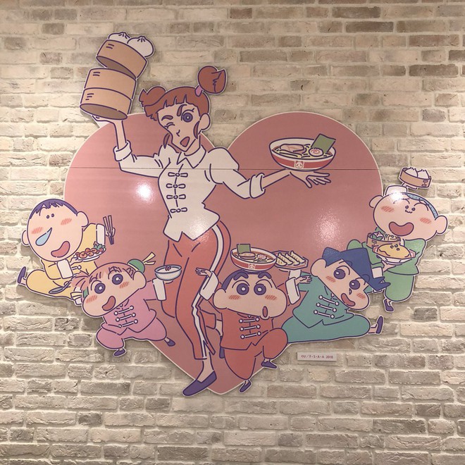 Ai là fan của Shin (cậu bé bút chì) thì nhất định không thể bỏ qua nhà hàng đặc biệt ở Nhật Bản này - Ảnh 3.