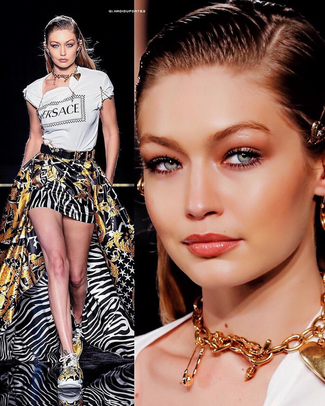 Khoảnh khắc hậu trường thần thánh của Gigi Hadid đẹp đến mức khiến fan câm nín! - Ảnh 4.