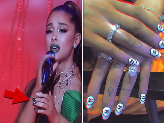 Ariana Grande xóa hình xăm về Pete Davidson để thay bằng tên cún cưng của bạn trai cũ quá cố Mac Miller - Ảnh 4.