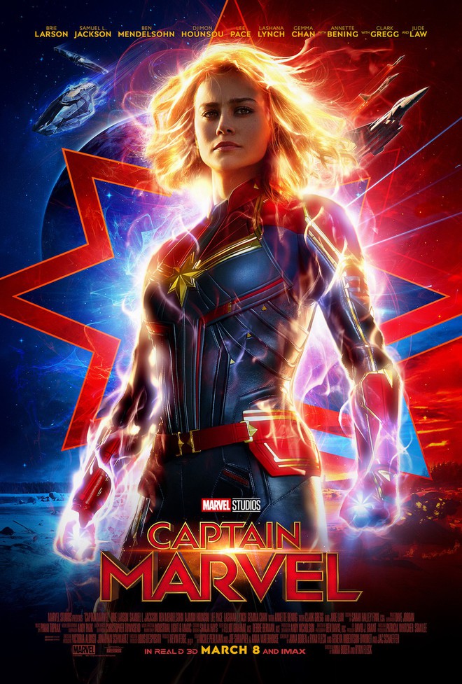 Dân mạng lại bấn loạn vì tạo hình Captain Marvel như một Siêu Xayda vĩ đại - Ảnh 1.