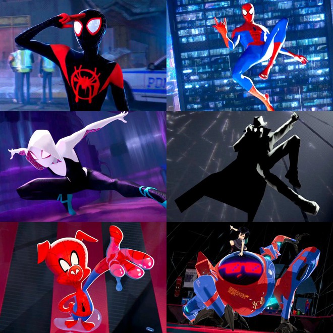 Khám phá 4 điều mới toanh của Vũ trụ Nhện mới trong “Spider-Man: Into the Spider-Verse” - Ảnh 2.