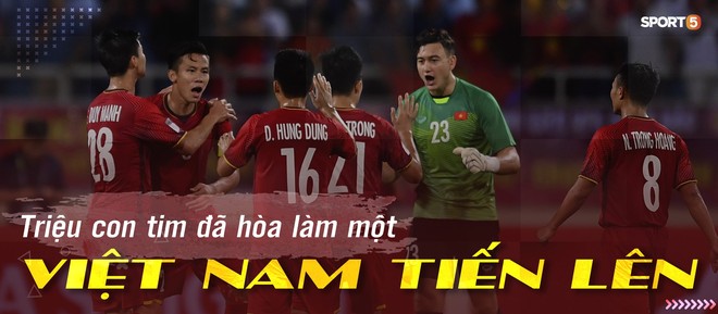 Triệu con tim đ&atilde; h&ograve;a l&agrave;m một, Việt Nam tiến l&ecirc;n - Ảnh 2.