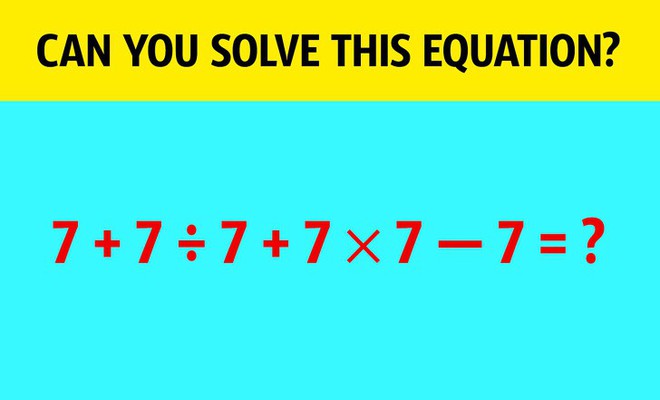 Phải thông minh lắm bạn mới giải được 6 câu đố kích thích trí não và khả năng tư duy này - Ảnh 1.