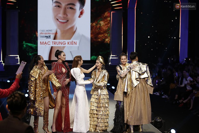 Bất ngờ chưa? Mạc Trung Kiên team Thanh Hằng đăng quang Quán quân “The Face Vietnam 2018”! - Ảnh 2.