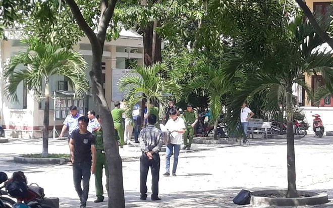 Vụ nữ Phó Chủ tịch HĐND phường bị bắn chết: Nghi phạm dùng máy cắt sắt để phá tủ súng của Ban Chỉ huy quân sự - Ảnh 2.