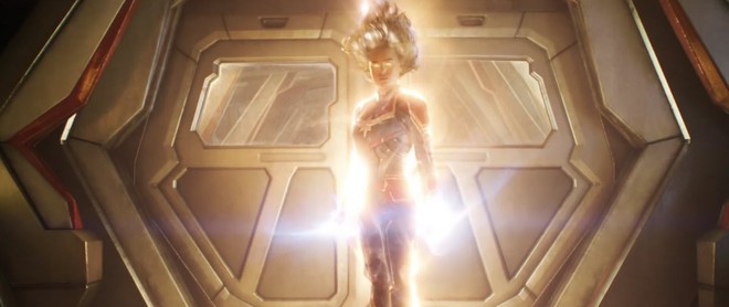  Trailer Captain Marvel khiến fan phát cuồng vì Brie Larson quá ngầu - Ảnh 7.