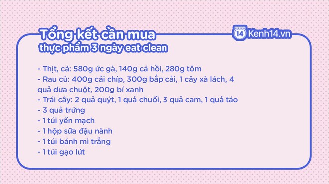 Dù bận rộn vẫn có thể giảm cân với Eat Clean nếu bạn biết được bí kíp mua đồ ăn này - Ảnh 4.