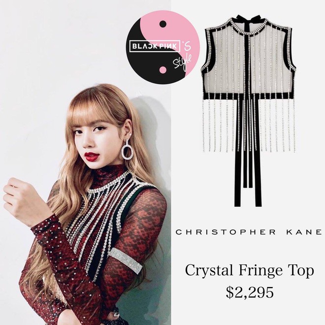 Hậu lùm xùm thiên vị, Lisa (Black Pink) đã được stylist cho mặc đồ đắt nhất nhóm - Ảnh 2.