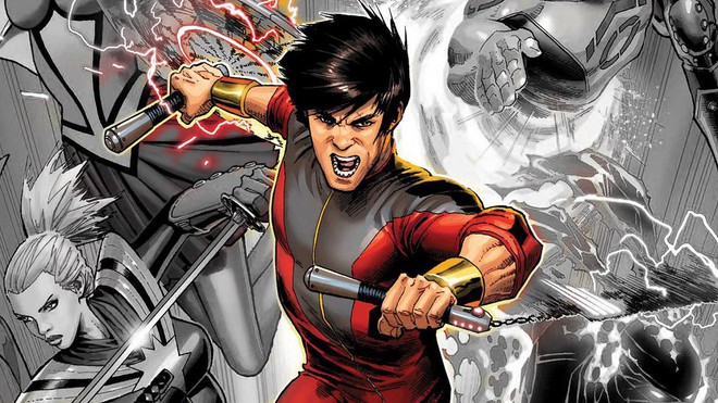 Marvel sẽ có siêu anh hùng châu Á đầu tiên: Cao thủ kungfu Shang Chi - Ảnh 2.