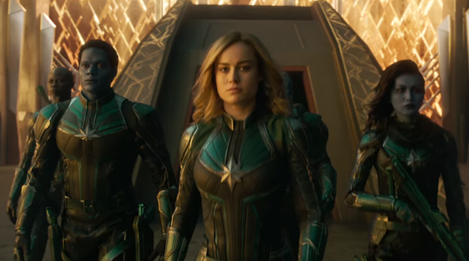 Người phụ nữ bí ẩn trong trailer Captain Marvel là ai? - Ảnh 4.