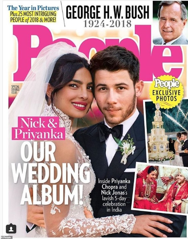 Nick Jonas hé lộ hình ảnh và clip Hoa hậu Thế giới lộng lẫy với tà váy cưới khổng lồ trong hôn lễ thế kỷ - Ảnh 4.