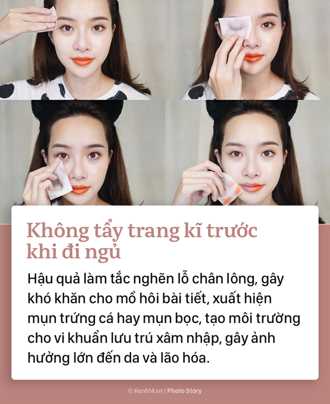 Những sai lầm tai hại khiến nhan sắc của bạn trở nên già nua nhanh chóng - Ảnh 1.