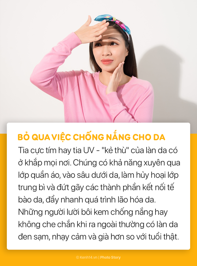 Hãy cẩn thận với những thói quen âm thầm làm tổn hại làn da của bạn - Ảnh 3.