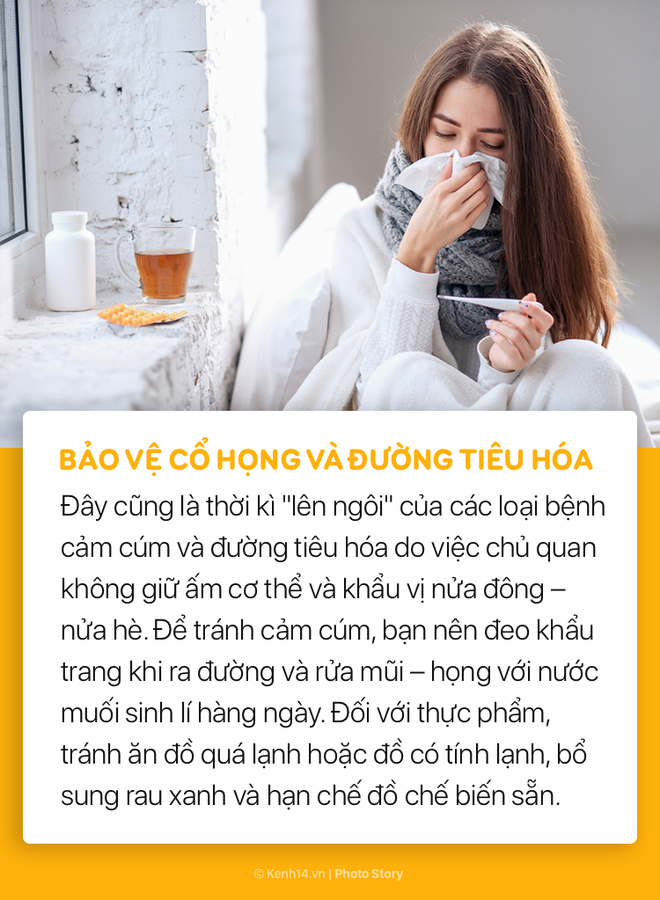 Thời tiết cứ ngày hè đêm đông thế này, hãy chú ý những điều sau để bảo đảm sức khỏe của bạn - Ảnh 5.