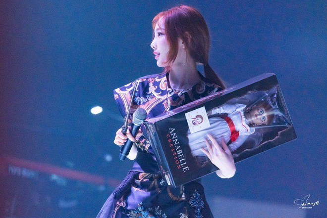 M&agrave;n kết th&uacute;c concert độc đ&aacute;o nhất nh&igrave; Kpop phải thuộc về th&aacute;nh lầy Taeyeon (SNSD) - Ảnh 3.