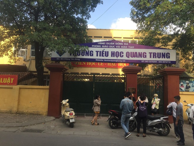 Vụ 50 cái tát qua lời kể của học sinh trường Tiểu học Quang Trung: Cô gọi một bạn lên bắt tát P., đến cái 17 thì thôi - Ảnh 1.