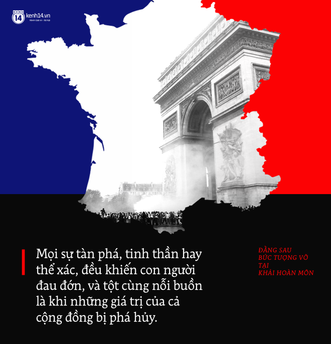 Bức tượng vỡ tại Khải Hoàn Môn Pháp: Nỗi buồn của những cuộc thảm sát di sản - Ảnh 5.