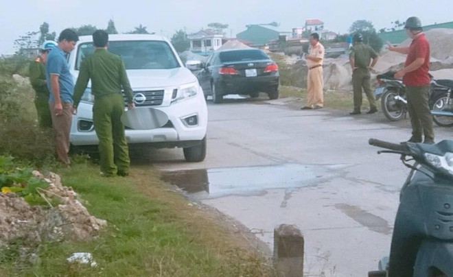 Thượng úy công an chết trong ô tô ở Nam Định: Cơ quan điều tra kết luận chính thức - Ảnh 1.