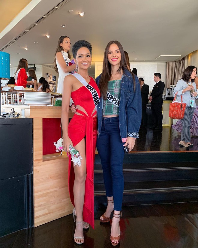 H'Hen Niê Miss Universe: Trang phục của H'Hen Niê tại Hoa hậu Hoàn Vũ - Ảnh 3.