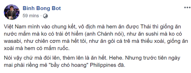 Thái Lan thất bại, dân mạng sướng rơn khi đường tới cúp vô địch AFF Cup của Việt Nam rộng mở - Ảnh 6.