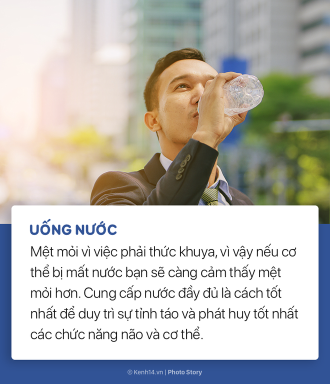 Mẹo vượt qua một ngày sau khi thức cả đêm đi bão cổ vũ đội nhà  - Ảnh 3.