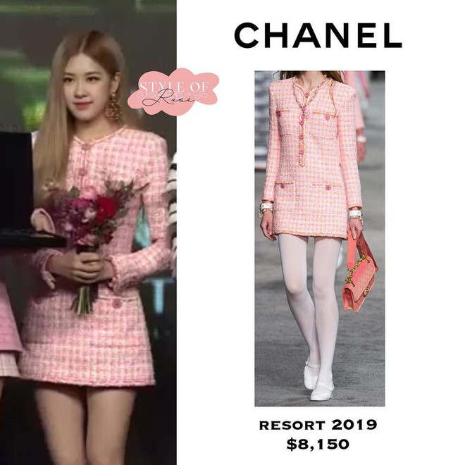 Chân gầy hay béo mới là “cực phẩm” khi diện váy ngắn: Rosé (Black Pink), Cổ Lực Na Trát và Min Hyo Rin sẽ khiến bạn khó nghĩ - Ảnh 7.