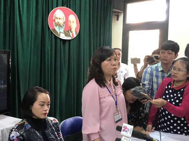 Vụ tát học sinh 50 cái ở Hà Nội: Cô giáo phủ nhận cho học sinh tát bạn - Ảnh 2.