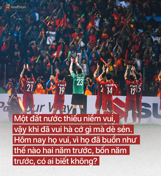 Đội tuyển Việt Nam: Vô địch, cần phải vô địch - Ảnh 4.