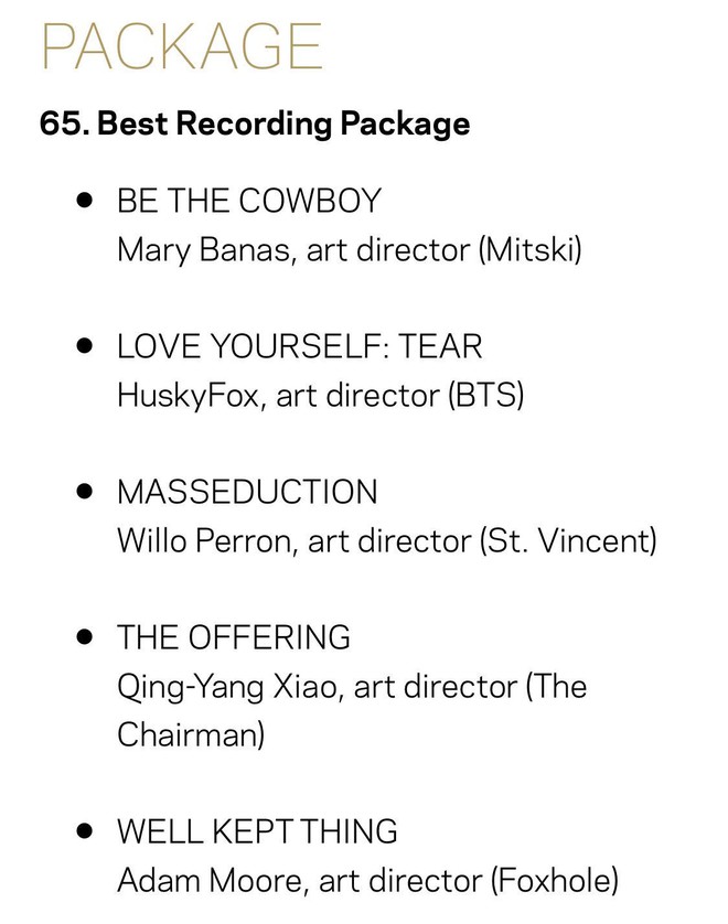 Cứ tưởng BTS được đề cử tại giải thưởng Grammy danh giá, nhưng sự thật là...? - Ảnh 2.