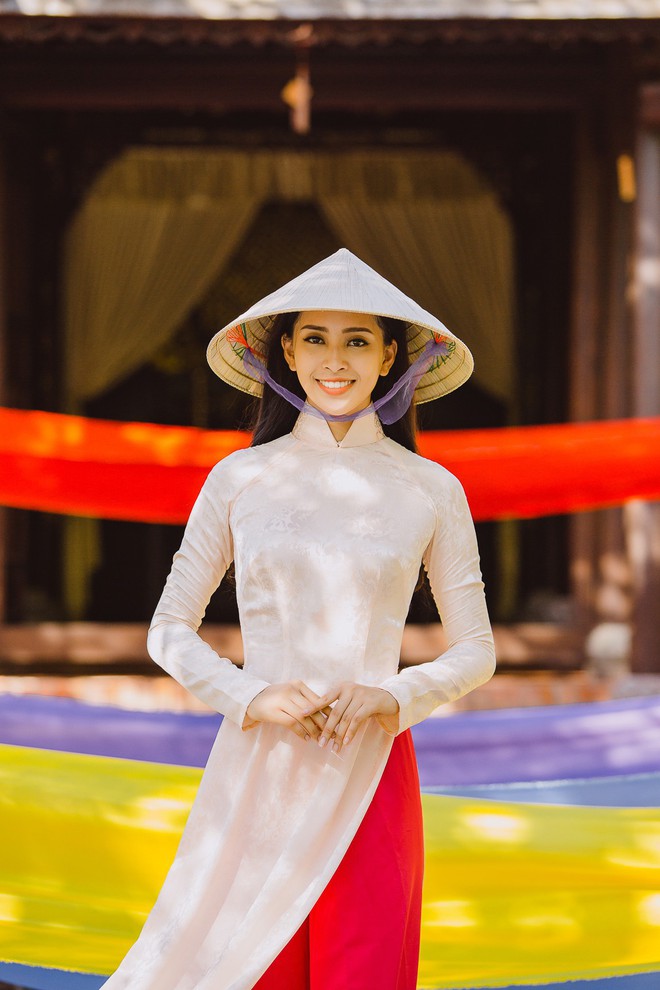 Động lực lớn nhất đến bên cạnh, Tiểu Vy đã sẵn sàng cho đêm chung kết Miss World 2018 - Ảnh 5.