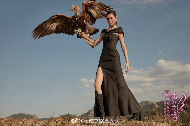 C&ocirc; g&aacute;i bị nghi ngoại t&igrave;nh với Trần Qu&aacute;n Hy từng tham gia show tuyển mẫu cho Victorias Secret - Ảnh 5.