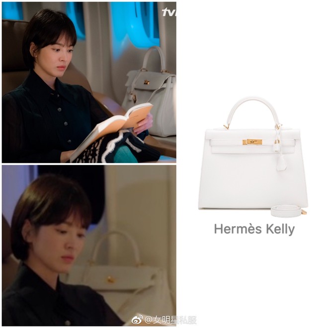 Song Hye Kyo lại khiến dân tình choáng ngợp với “kho” đồ hiệu, chỉ riêng túi đã hơn 1 tỷ đồng trong phim mới - Ảnh 5.