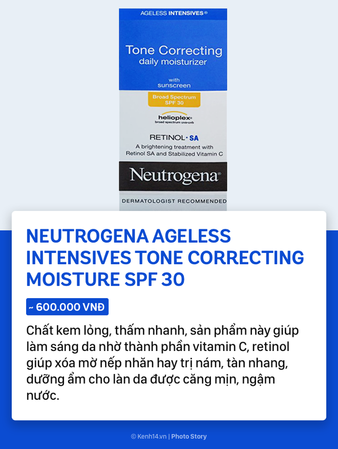 Những sản phẩm chứa thần dược chống gi&agrave; gi&uacute;p bạn xo&aacute; đi dấu hiệu l&atilde;o ho&aacute; - Ảnh 3.