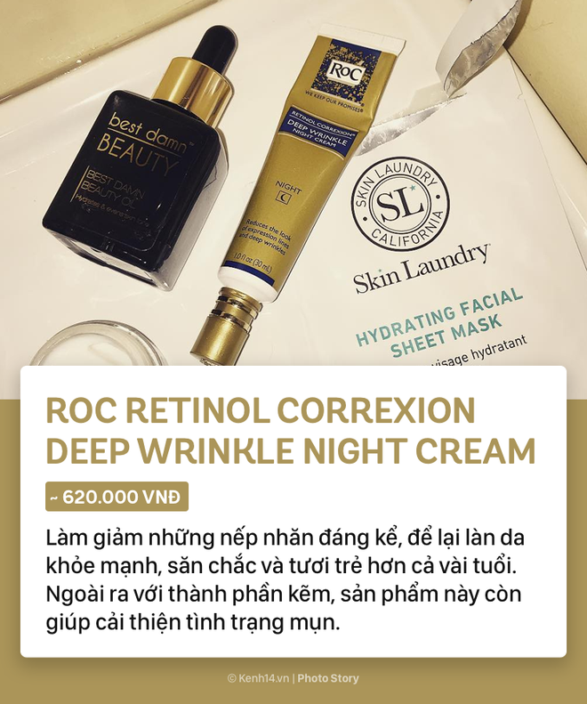 Những sản phẩm chứa thần dược chống gi&agrave; gi&uacute;p bạn xo&aacute; đi dấu hiệu l&atilde;o ho&aacute; - Ảnh 5.