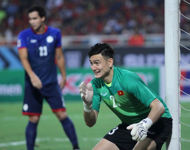 Việt Nam c&oacute; 4 đại diện lọt v&agrave;o đội h&igrave;nh ti&ecirc;u biểu v&ograve;ng b&aacute;n kết AFF Cup 2018 - Ảnh 1.