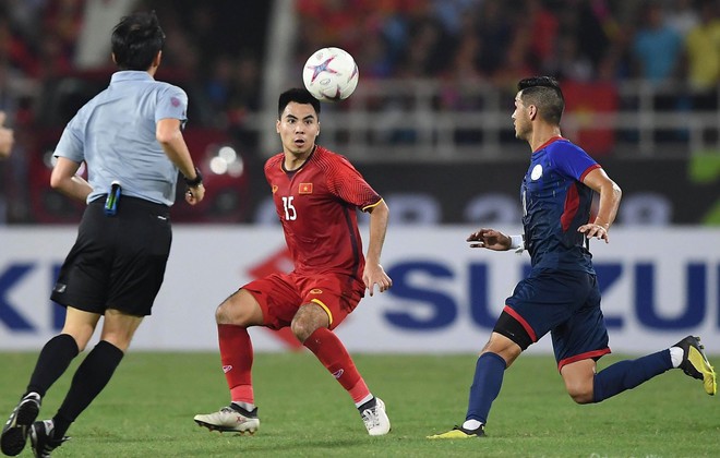 Việt Nam c&oacute; 4 đại diện lọt v&agrave;o đội h&igrave;nh ti&ecirc;u biểu v&ograve;ng b&aacute;n kết AFF Cup 2018 - Ảnh 6.