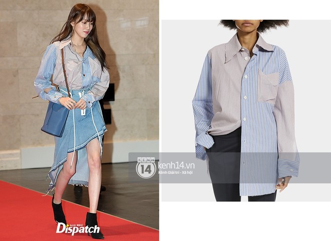 Quả là Gigi Hadid, diện áo “luộm thuộm” như Lee Sung Kyung mà trông khác biệt hoàn toàn - Ảnh 7.