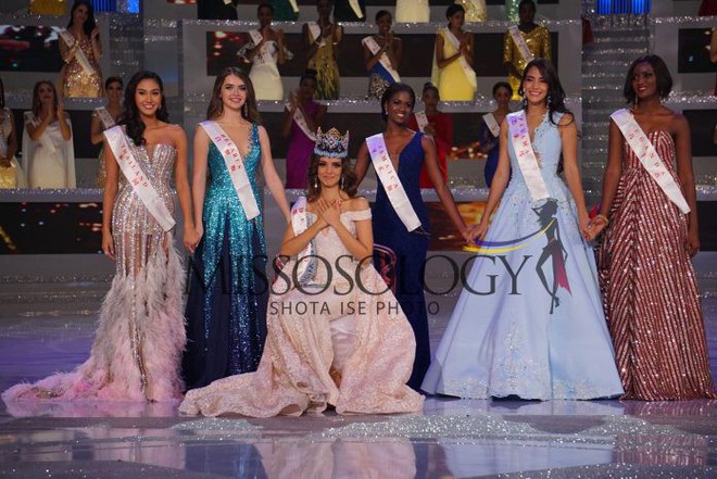 Người đẹp vượt mặt Tiểu Vy giành vương miện Miss World 2018 chính là Quán quân Next Top Mexico - Ảnh 1.