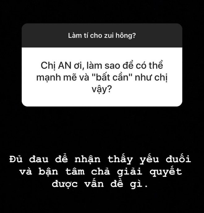 Hỏi gì đáp nấy trên Instagram, An Nguy nói 1 câu làm các cô nàng mắc bệnh ảo tưởng bị quê độ - Ảnh 6.