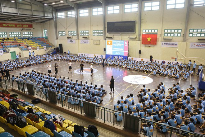 Chương tr&igrave;nh Tập huấn ph&aacute;t triển b&oacute;ng rổ học đường c&oacute; mặt tại H&agrave; Nội, thu h&uacute;t sự tham gia của h&agrave;ng ngh&igrave;n gi&aacute;o vi&ecirc;n - Ảnh 4.
