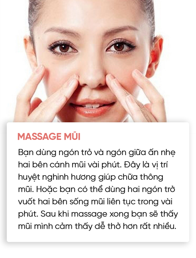 Kh&ocirc;ng cần phải d&ugrave;ng đến thuốc vẫn chữa được ngạt mũi, sổ mũi nhờ những mẹo n&agrave;y - Ảnh 3.