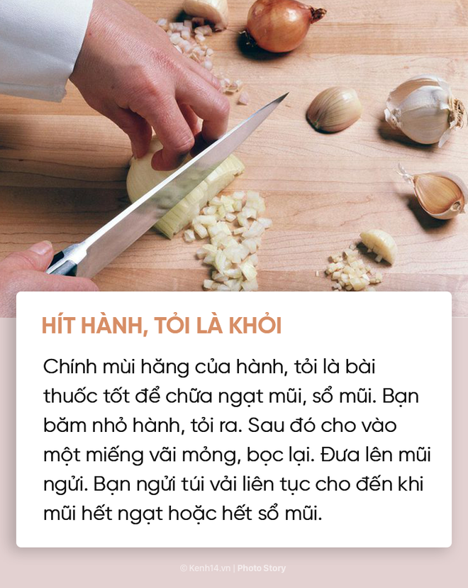 Không cần phải dùng đến thuốc vẫn chữa được ngạt mũi, sổ mũi nhờ những mẹo này - Ảnh 1.